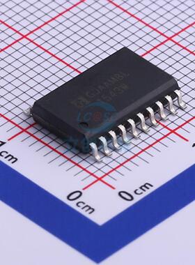 原装 TLC1543WM HGSEMI/华冠 SOP-20 模数转换芯片