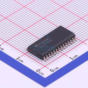 原装 TLC7135CDWR  SOIC-28 模数转换芯片