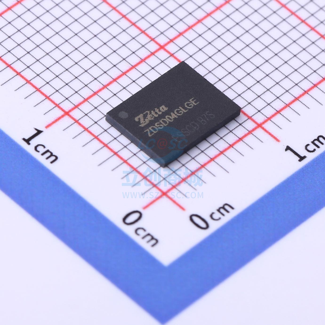 ZDSD04GLGEAG Zetta/澜智 LGA-8 储存器IC