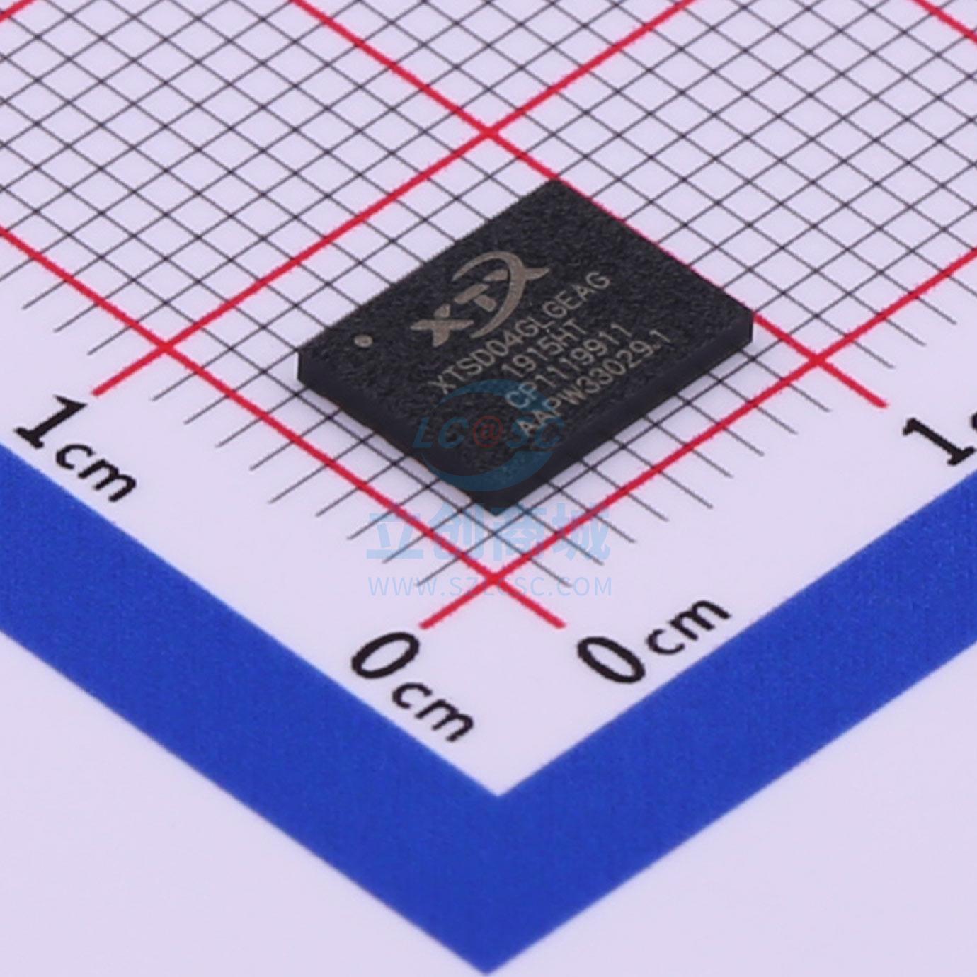 XTSD04GLGEAG XTX/芯天下 LGA8 储存器IC