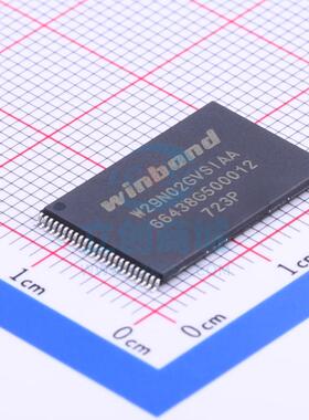 W29N02GVSIAA WINBOND/华邦 TSOP-48 储存器IC