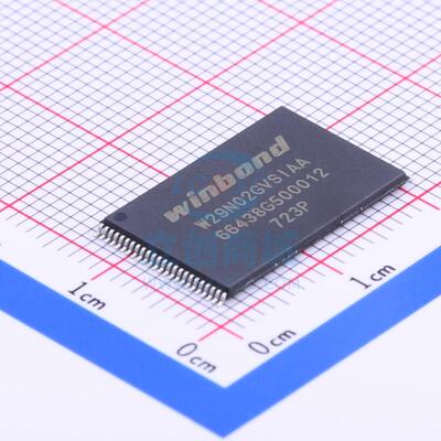 W29N02GVSIAA WINBOND/华邦 TSOP-48 储存器IC
