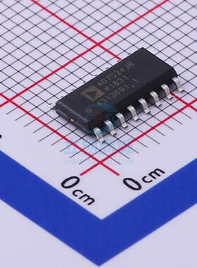 原装 AD7524JRZ-REEL7 ADI/亚德诺 SOP-16 数模转换芯片