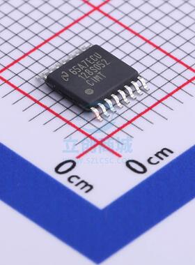 原装 128S052CIMT/NOPB  TSSOP-16 模数转换芯片