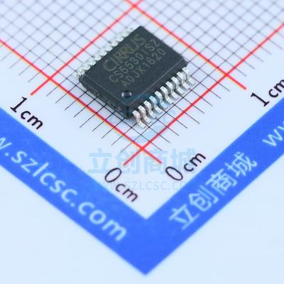 原装 CS5530-ISZ Cirrus Logic/凌云 SSOP-20 模数转换芯片