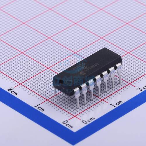 原装 TC9400CPD MICROCHIP/微芯 DIP-14 V/F和F/V转换芯片