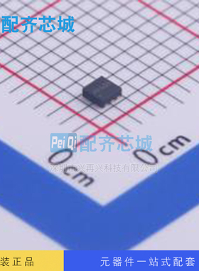 原装 MMBD4148PLM-7 DIODES/美台 DFN1616-6 开关二极管