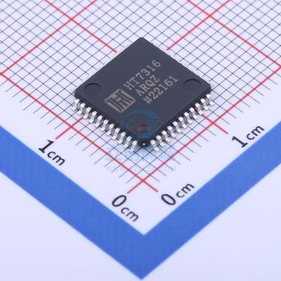 原装 HT7316ARQZ HTCSEMI/海天芯 QFP-44 模数转换芯片