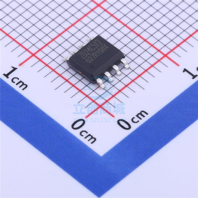 ZD24C512A-SSGMB Zetta/澜智 SOP-8 储存器IC