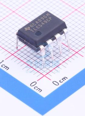 原装 TLC549CP  DIP-8 模数转换芯片