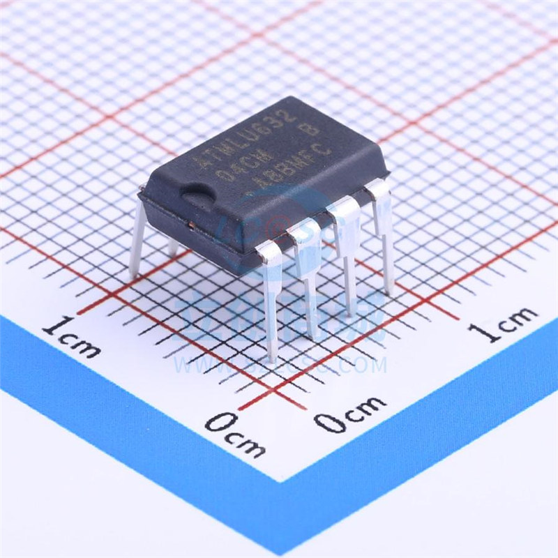 AT24C04C-PUM MICROCHIP/美国微芯 DIP-8 储存器IC