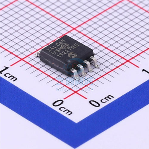 24LC65T-I/SM MICROCHIP/美国微芯 SOIJ-8 储存器IC