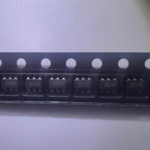 ESDA6V1BC6 ESD抑制器/TVS二极管 SOT23-6 丝印BS55 5V  全新原装