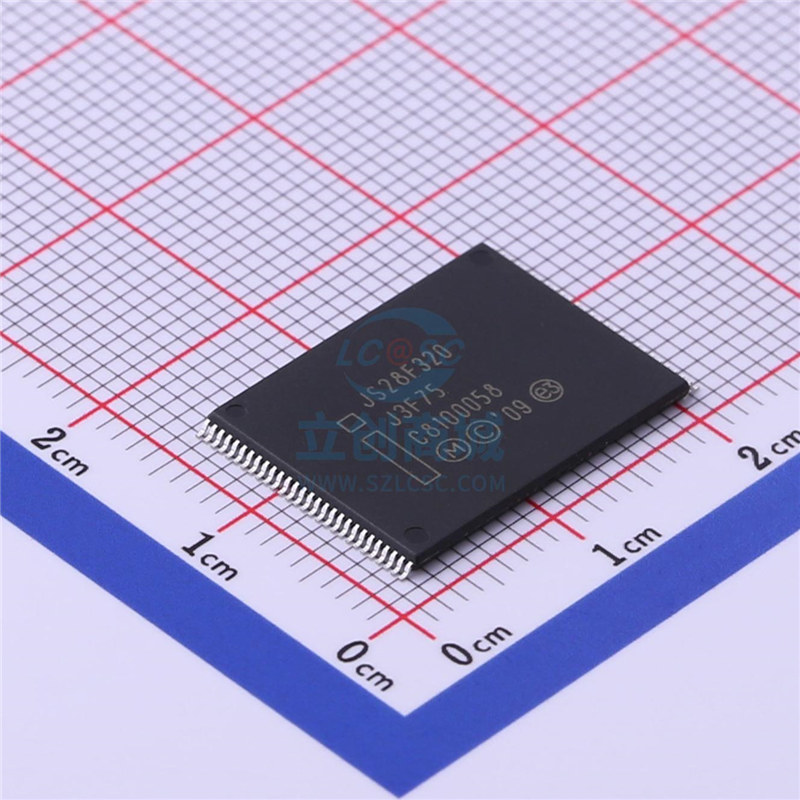 JS28F320J3F75A micron/镁光 TSOP-56 储存器IC