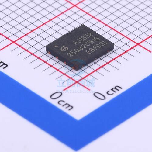 原装 GD25Q32CWIGR GigaDevice/兆易创新 WSON-8 储存器IC芯片
