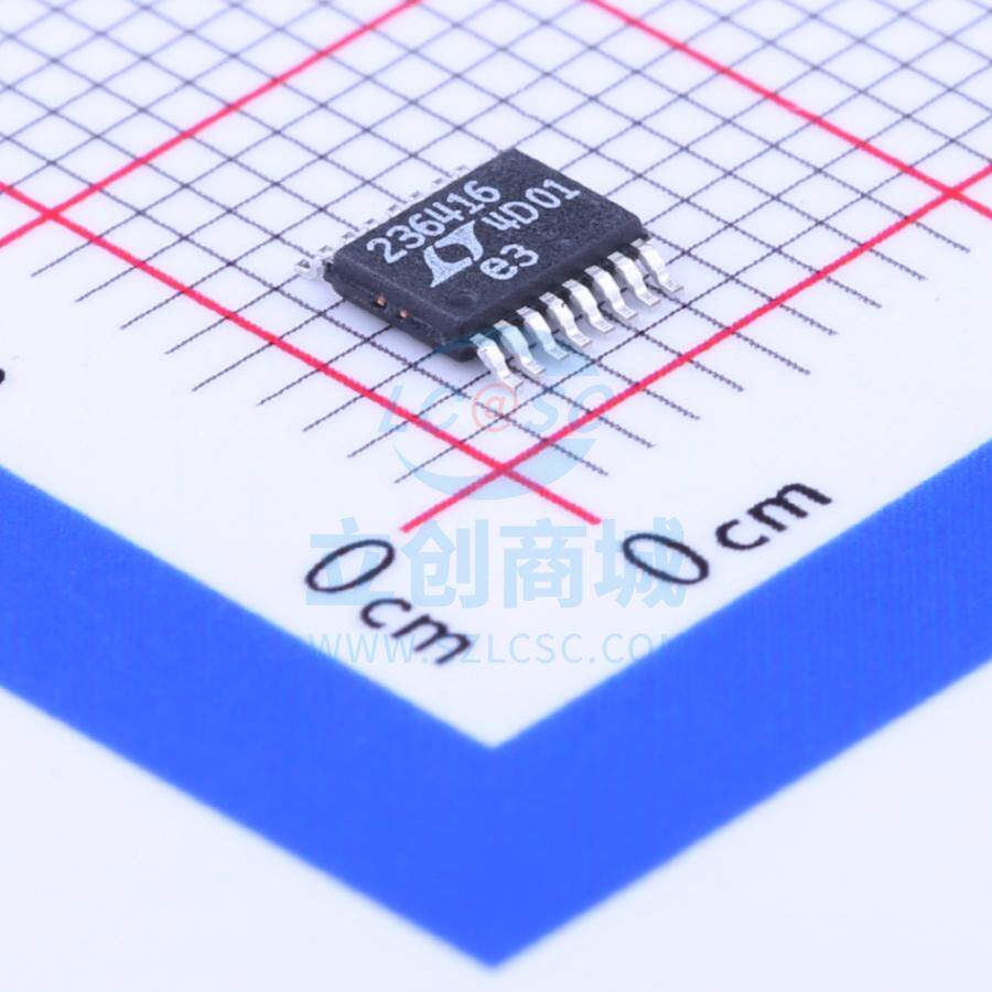 原装 LTC2364CMS-16#PBF ADI/亚德诺 MSOP-16 模数转换芯片