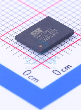 SST39VF3201C-70-4I-B3KE MICROCHIP/美国微芯 TFBGA-48 储存器IC