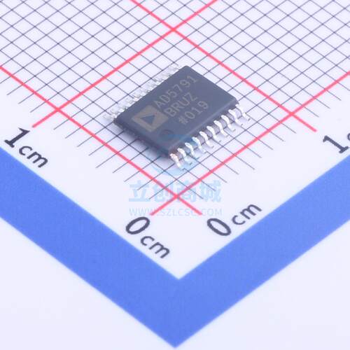 原装 AD5791BRUZ ADI/亚德诺 TSSOP-20 数模转换芯片