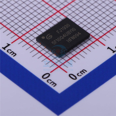GD5F1GQ4UBYIGR GigaDevice/兆易创新 WSON8- 储存器IC
