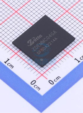 ZDEMMC04GA Zetta/澜智 FBGA-153 储存器IC