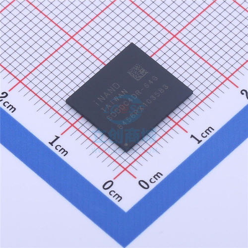 SDDDC4DR-64G 闪存芯片 11.5x13x1mm 储存器IC