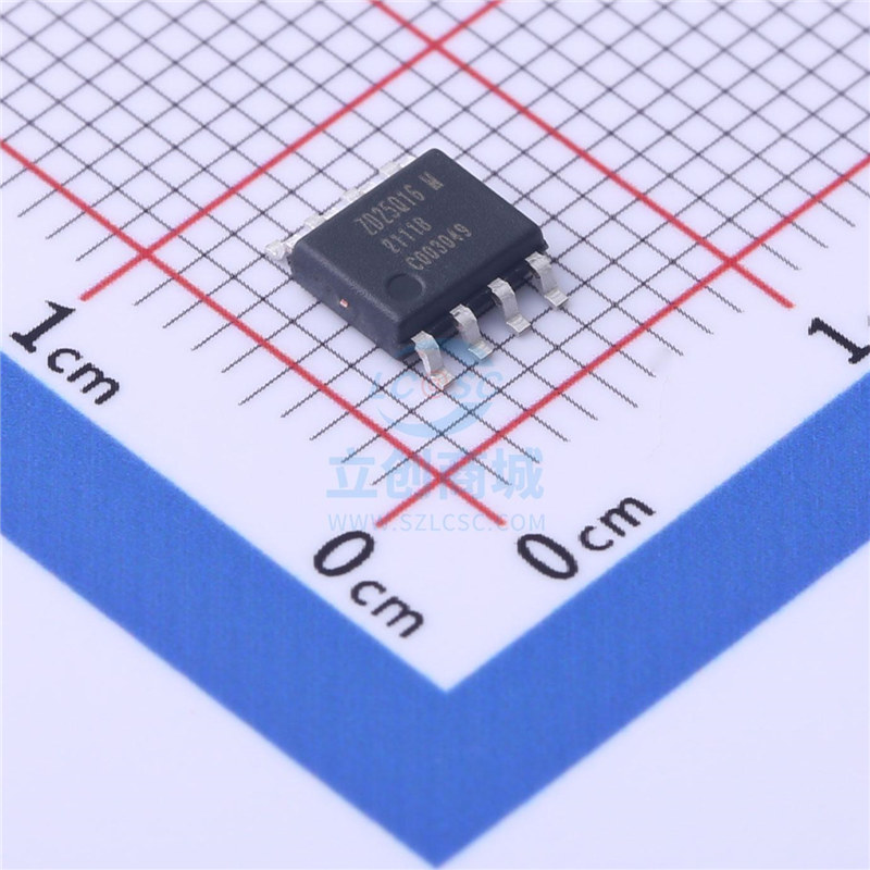 ZD25Q16BTIGR Zetta/澜智 SOP-8 储存器IC