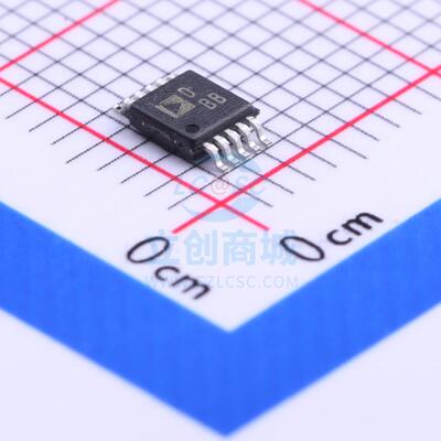 原装 AD5304BRMZ ADI/亚德诺 MSOP-10 数模转换芯片