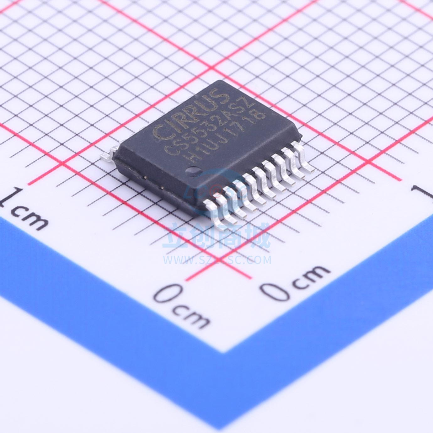 原装 CS5532-ASZ Cirrus Logic/凌云 SSOP-20 模数转换芯片
