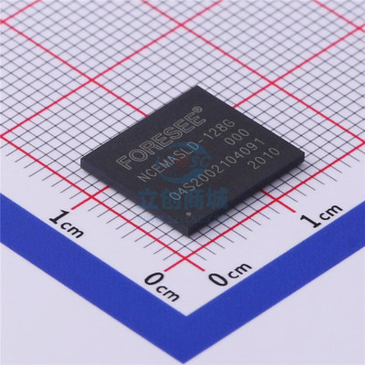 NCEMASLD-128G FORESEE/江波龙 BGA-153 储存器IC