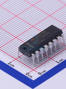 原装 MAX110BCPE+ MAXIM/美信 PDIP-16 模数转换芯片