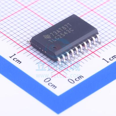 原装 TLC2543CDW  SOIC-20 模数转换芯片