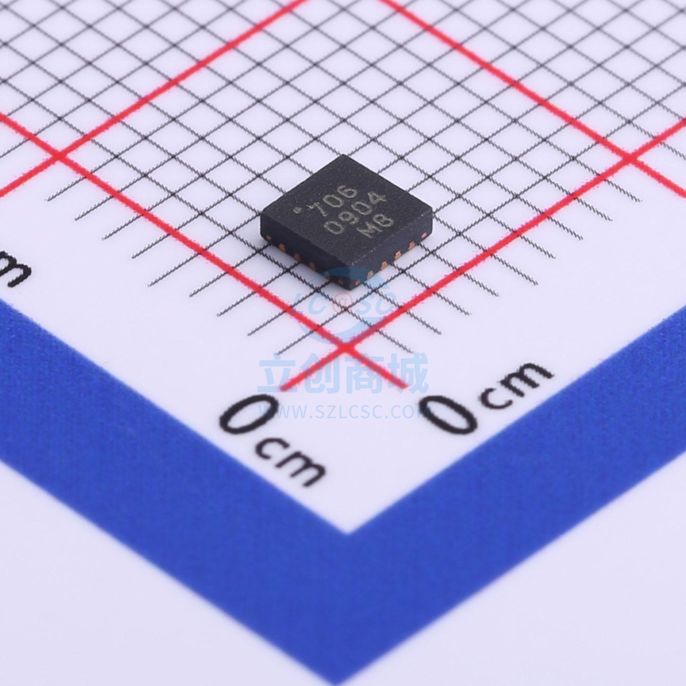 原装 MAAP-011232-TR0500 MACOM PQFN-16 RF放大器