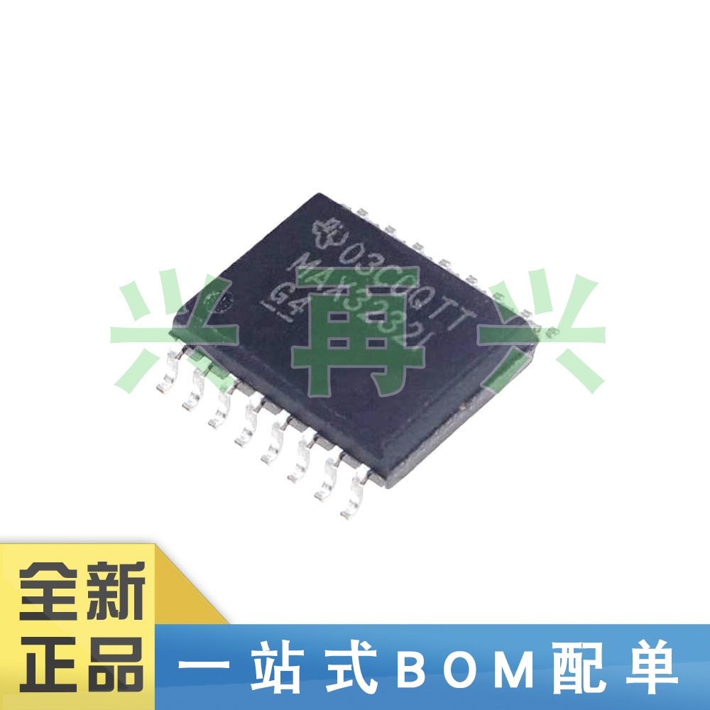 MAX3232IDWR SOP-16 驱动器 接收器 全新正品 原装