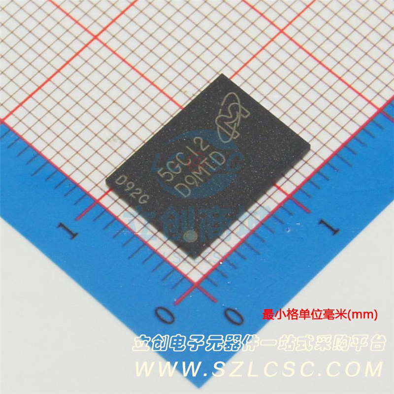 MT47H128M16RT-25E:C micron/镁光 FBGA-84 储存器IC