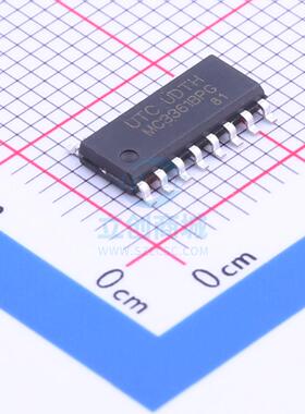 原装 MC3361BPG-S16-R UTC/友顺 SOIC-16 无线收发芯片