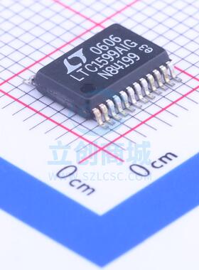 原装 LTC1599AIG#PBF ADI/亚德诺 SSOP-24 数模转换芯片