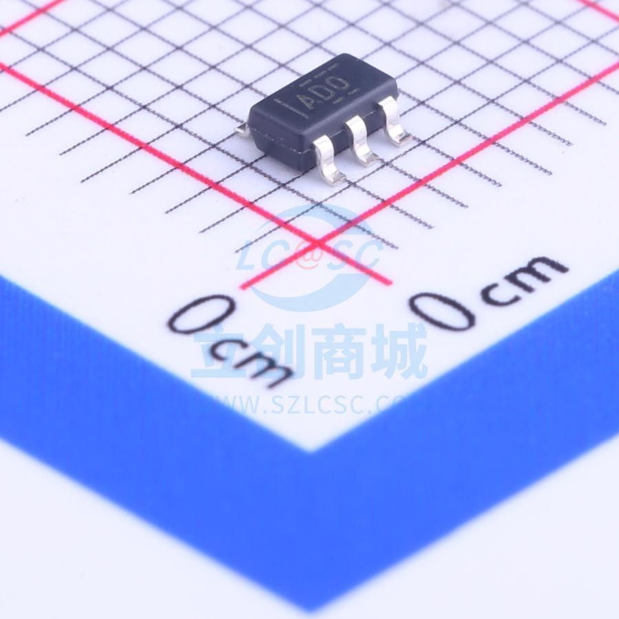 原装 ADS1100A0IDBVR  SOT-23-6 模数转换芯片