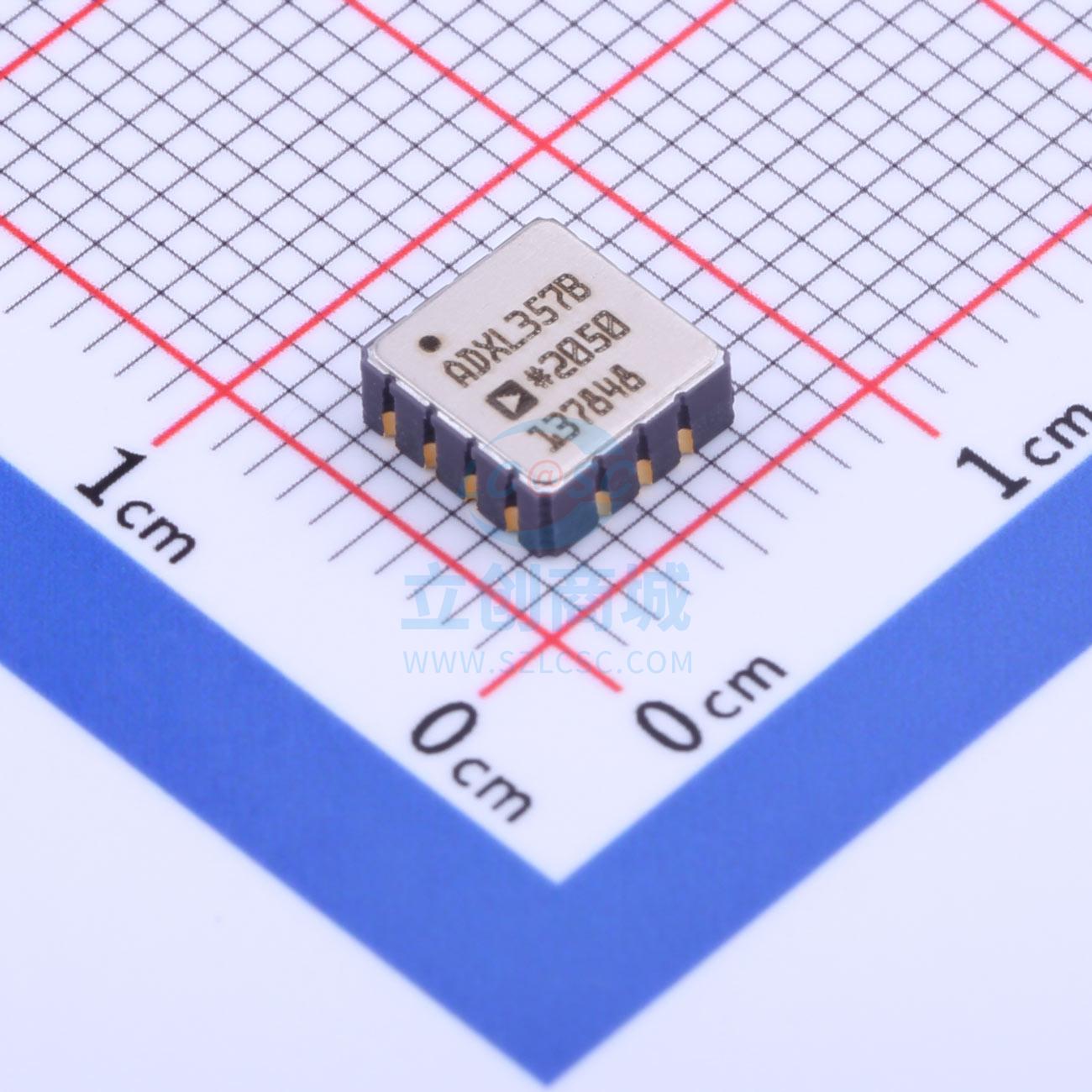 加速度传感器 ADXL357BEZ-RL7 ADI/亚德诺 LCC-14 全新