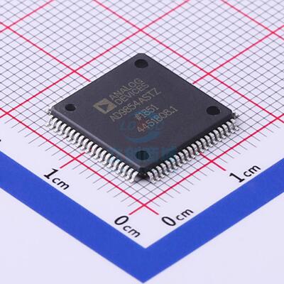 原装 AD9854ASTZ ADI/亚德诺 LQFP-80 直接数字频率合成(DDS)