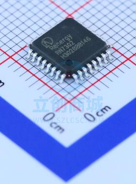 原装 RN7302 锐能微 LQFP-32 电能计量芯片