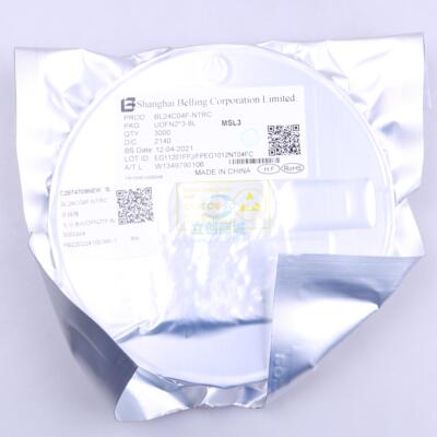 原装 BL24C04F-NTRC BL/上海贝岭 UDFN-8L 储存器IC芯片