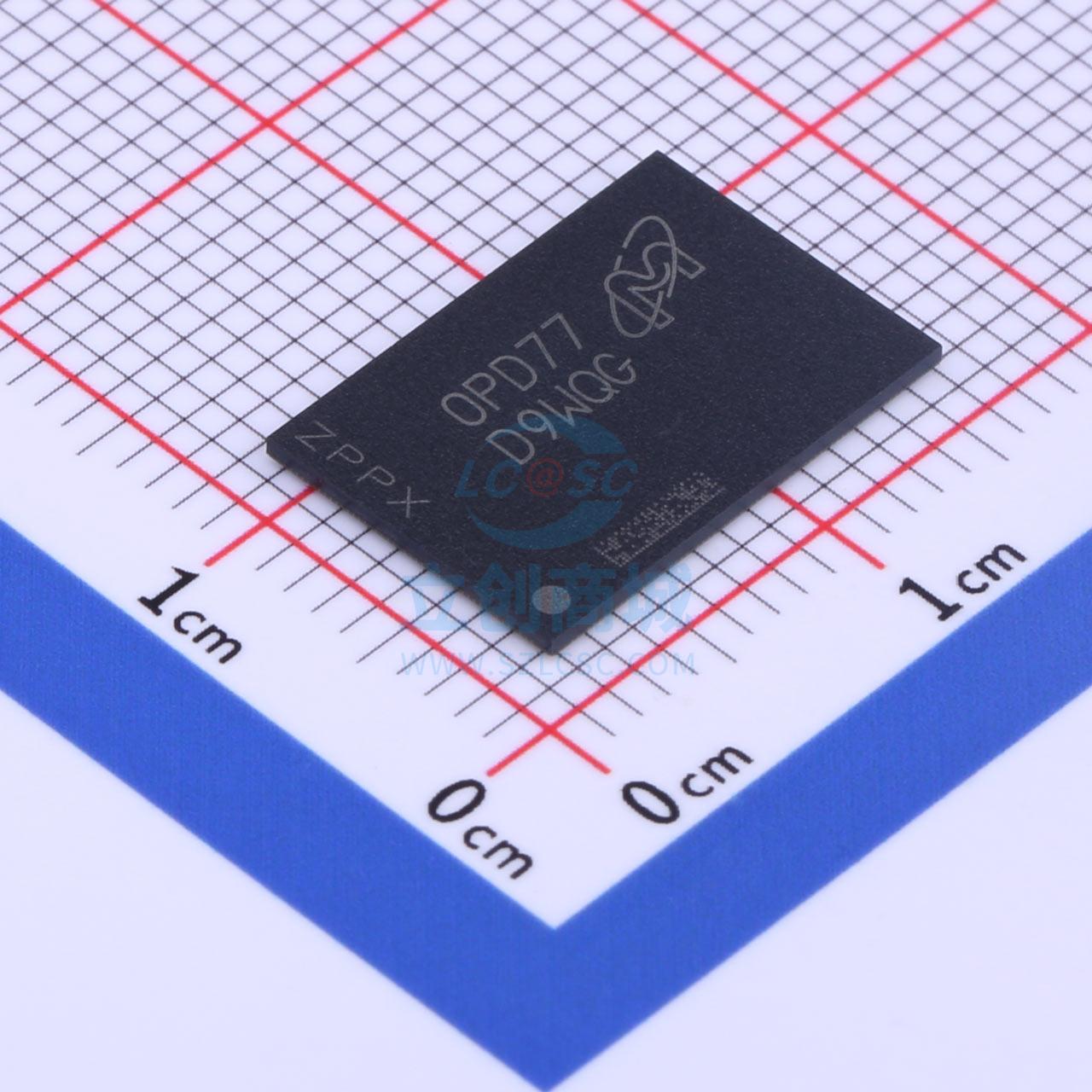 MT53D1024M32D4DT-046 WT:D micron/镁光 VFBGA-200 储存器IC