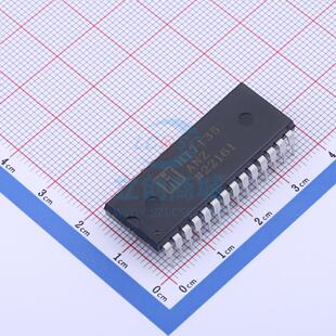 原装 HT7135ANZ HTCSEMI/海天芯 DIP-28 模数转换芯片