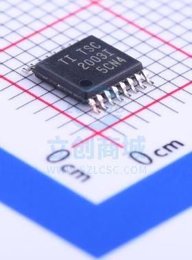 原装 TSC2003IPWR  TSSOP-16 触摸屏控制器
