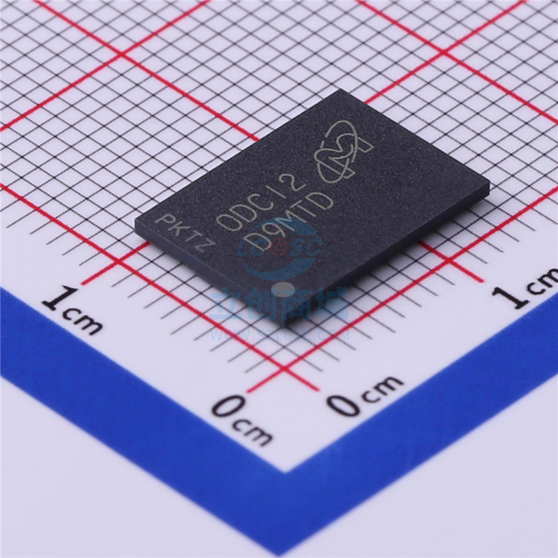 MT47H128M16RT-25E:C micron/镁光 FBGA-84 储存器IC