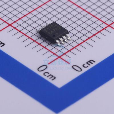 温度传感器 MAX31722MUA+ MAXIM/美信 uMAX-8 全新