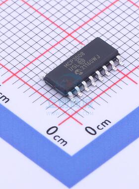 原装 MCP3008T-I/SL MICROCHIP/微芯 SOIC-16 模数转换芯片