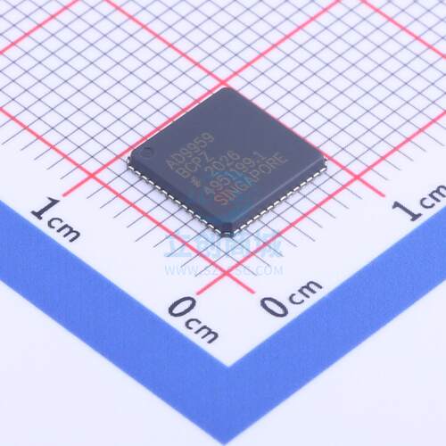 原装 AD9959BCPZ-REEL7 ADI/亚德诺 LFCSP-56 直接数字频率合成