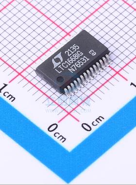 原装 LTC1668IG#TRPBF ADI/亚德诺 SSOP-28 数模转换芯片