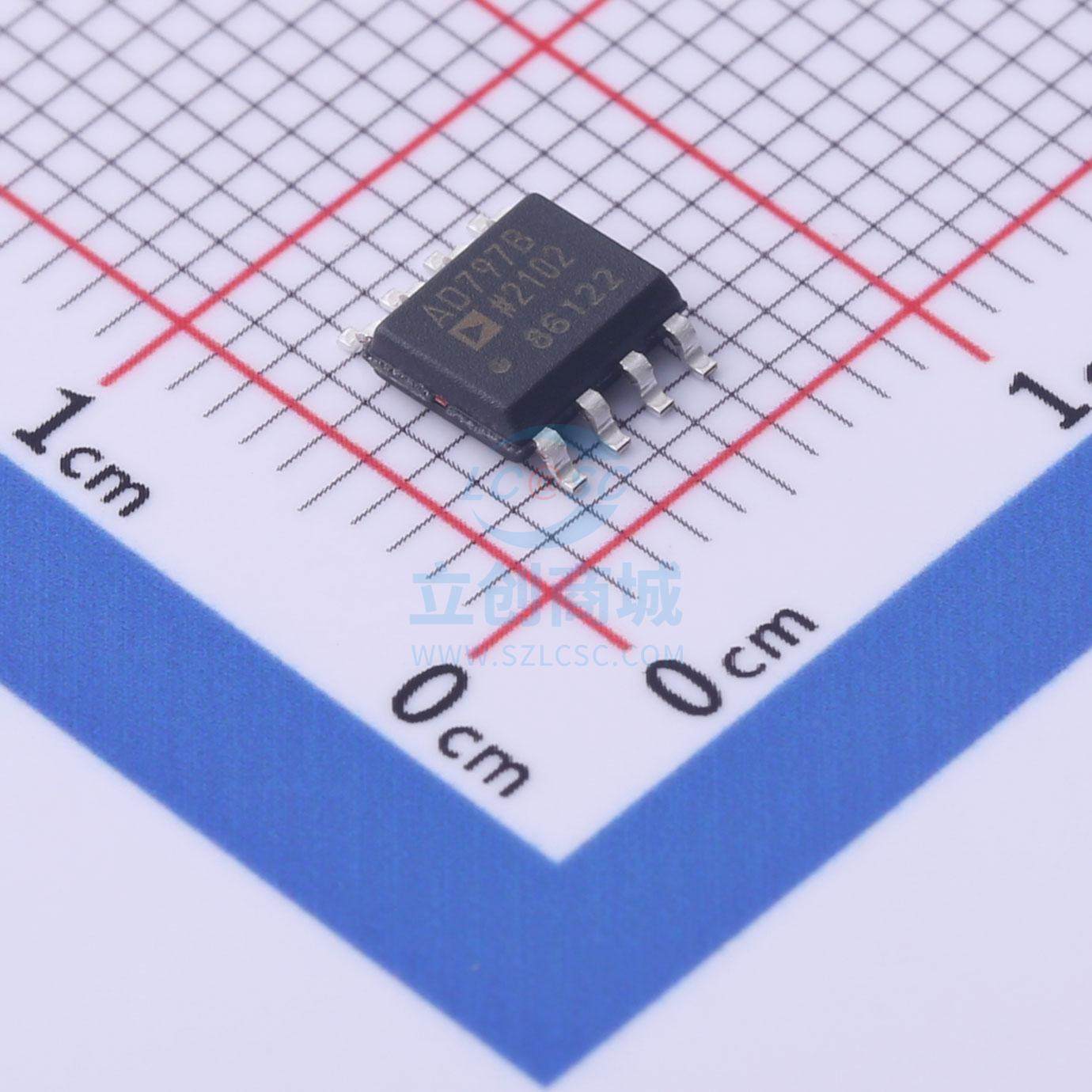 原装 AD797BRZ-REEL7 ADI/亚德诺 SOIC-8 射频芯片